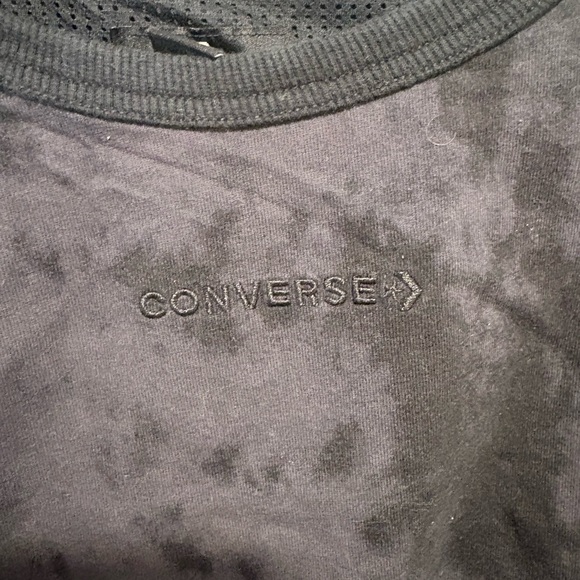 Converse Black Short Sleeve Tee - Picture 2 of 3